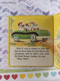Vintage 1968 Whitman Tell-A-Tale, The Road Runner and the Bird Watchers Miniature Hardcover