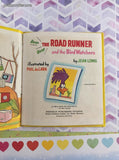 Vintage 1968 Whitman Tell-A-Tale, The Road Runner and the Bird Watchers Miniature Hardcover