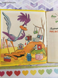 Vintage 1968 Whitman Tell-A-Tale, The Road Runner and the Bird Watchers Miniature Hardcover