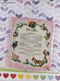 Vintage 1964 Whitman Tell-A-Tale, Happy Miniature Hardcover
