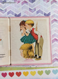 Vintage 1964 Whitman Tell-A-Tale, Happy Miniature Hardcover