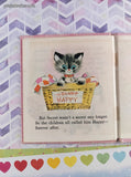 Vintage 1964 Whitman Tell-A-Tale, Happy Miniature Hardcover