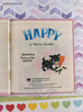 Vintage 1964 Whitman Tell-A-Tale, Happy Miniature Hardcover