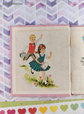 Vintage 1964 Whitman Tell-A-Tale, Happy Miniature Hardcover