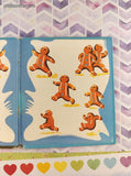Vintage 1958 Whitman Tell-A-Tale, The Gingerbread Man Miniature Hardcover