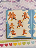 Vintage 1958 Whitman Tell-A-Tale, The Gingerbread Man Miniature Hardcover
