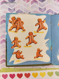 Vintage 1958 Whitman Tell-A-Tale, The Gingerbread Man Miniature Hardcover
