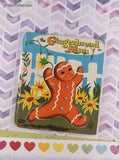 Vintage 1958 Whitman Tell-A-Tale, The Gingerbread Man Miniature Hardcover