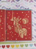 Vintage 1951 Whitman Tell-A-Tale, One Two Buckle My Shoe Miniature Hardcover