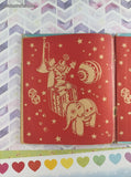 Vintage 1951 Whitman Tell-A-Tale, One Two Buckle My Shoe Miniature Hardcover