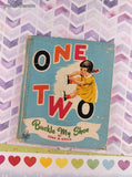 Vintage 1951 Whitman Tell-A-Tale, One Two Buckle My Shoe Miniature Hardcover