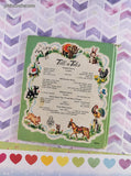 Vintage 1958 Whitman Tell-A-Tale, Tiny Tots 123 Miniature Hardcover