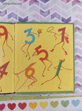 Vintage 1958 Whitman Tell-A-Tale, Tiny Tots 123 Miniature Hardcover