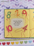 Vintage 1958 Whitman Tell-A-Tale, Tiny Tots 123 Miniature Hardcover