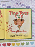Vintage 1958 Whitman Tell-A-Tale, Tiny Tots 123 Miniature Hardcover