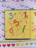 Vintage 1958 Whitman Tell-A-Tale, Tiny Tots 123 Miniature Hardcover