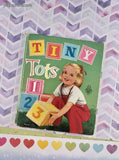 Vintage 1958 Whitman Tell-A-Tale, Tiny Tots 123 Miniature Hardcover