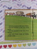 Vintage 1967 Whitman Tell-A-Tale, Noah and the Ark Miniature Hardcover