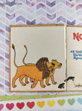 Vintage 1967 Whitman Tell-A-Tale, Noah and the Ark Miniature Hardcover