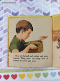 Vintage 1963 Whitman Tell-A-Tale, The Very Best of Friends Miniature Hardcover