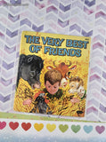 Vintage 1963 Whitman Tell-A-Tale, The Very Best of Friends Miniature Hardcover