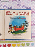 Vintage 1961 Whitman Tell-A-Tale, The House That Jack Built Miniature Hardcover