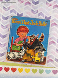 Vintage 1961 Whitman Tell-A-Tale, The House That Jack Built Miniature Hardcover