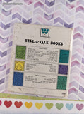 Vintage 1971 Whitman Tell-A-Tale, Raggedy Ann and the Tagalong Present Miniature Hardcover