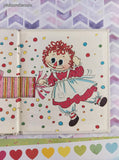 Vintage 1971 Whitman Tell-A-Tale, Raggedy Ann and the Tagalong Present Miniature Hardcover