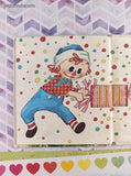 Vintage 1971 Whitman Tell-A-Tale, Raggedy Ann and the Tagalong Present Miniature Hardcover
