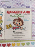 Vintage 1971 Whitman Tell-A-Tale, Raggedy Ann and the Tagalong Present Miniature Hardcover