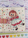 Vintage 1971 Whitman Tell-A-Tale, Raggedy Ann and the Tagalong Present Miniature Hardcover