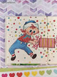 Vintage 1971 Whitman Tell-A-Tale, Raggedy Ann and the Tagalong Present Miniature Hardcover