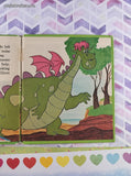 Vintage 1977 Whitman Tell-A-Tale, Walt Disney Pete's Dragon: The Best of Friends Miniature Hardcover