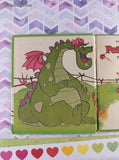 Vintage 1977 Whitman Tell-A-Tale, Walt Disney Pete's Dragon: The Best of Friends Miniature Hardcover