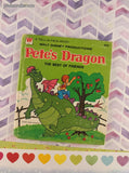Vintage 1977 Whitman Tell-A-Tale, Walt Disney Pete's Dragon: The Best of Friends Miniature Hardcover