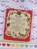 Vintage 1952 Whitman Tell-A-Tale, Roy Rogers and the Sure 'Nough Cowpoke Miniature Hardcover