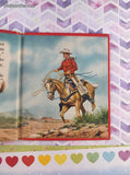 Vintage 1952 Whitman Tell-A-Tale, Roy Rogers and the Sure 'Nough Cowpoke Miniature Hardcover