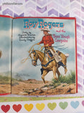 Vintage 1952 Whitman Tell-A-Tale, Roy Rogers and the Sure 'Nough Cowpoke Miniature Hardcover