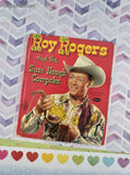 Vintage 1952 Whitman Tell-A-Tale, Roy Rogers and the Sure 'Nough Cowpoke Miniature Hardcover
