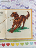 Vintage 1953 Whitman Tell-A-Tale, Nobody's Puppy Miniature Hardcover