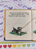 Vintage 1953 Whitman Tell-A-Tale, Nobody's Puppy Miniature Hardcover