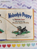 Vintage 1953 Whitman Tell-A-Tale, Nobody's Puppy Miniature Hardcover