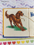 Vintage 1953 Whitman Tell-A-Tale, Nobody's Puppy Miniature Hardcover