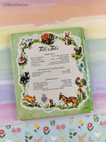 Vintage 1969 Whitman Tell-A-Tale, The Little Boy in the Forest Miniature Hardcover