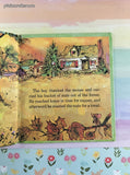 Vintage 1969 Whitman Tell-A-Tale, The Little Boy in the Forest Miniature Hardcover