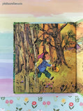 Vintage 1969 Whitman Tell-A-Tale, The Little Boy in the Forest Miniature Hardcover