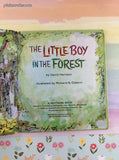 Vintage 1969 Whitman Tell-A-Tale, The Little Boy in the Forest Miniature Hardcover