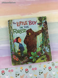 Vintage 1969 Whitman Tell-A-Tale, The Little Boy in the Forest Miniature Hardcover