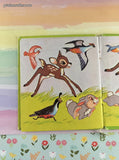 Vintage 1972 Whitman Tell-A-Tale, Walt Disney Bambi Miniature Hardcover